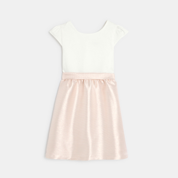 فستان أنيق بلونين للفتيات